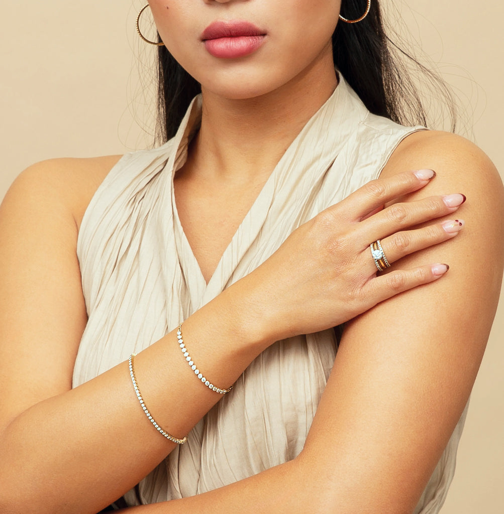 Diamond Band Bracelet