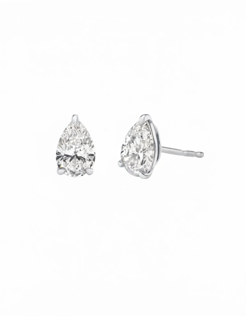 Pear Shaped Earrings
