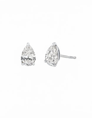 Pear Shaped Earrings