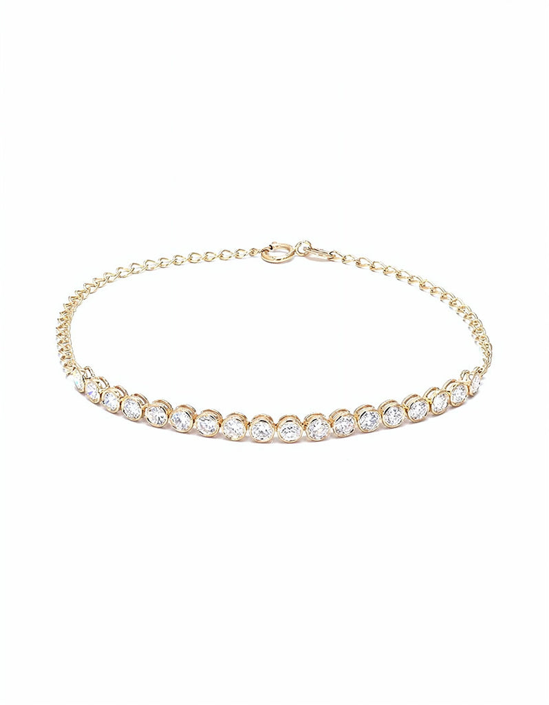 Diamond Band Bracelet