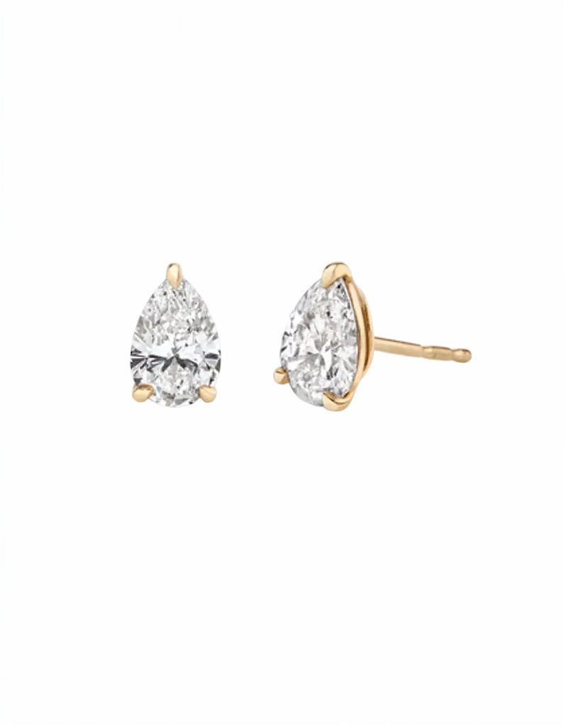 Pear Shaped Earrings