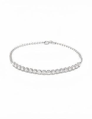Diamond Band Bracelet
